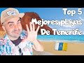 🏖 Mi TOP 5 de las MEJORES PLAYAS DE TENERIFE | ¿Cuál es la mejor playa de TENERIFE? @ruymansinapsis