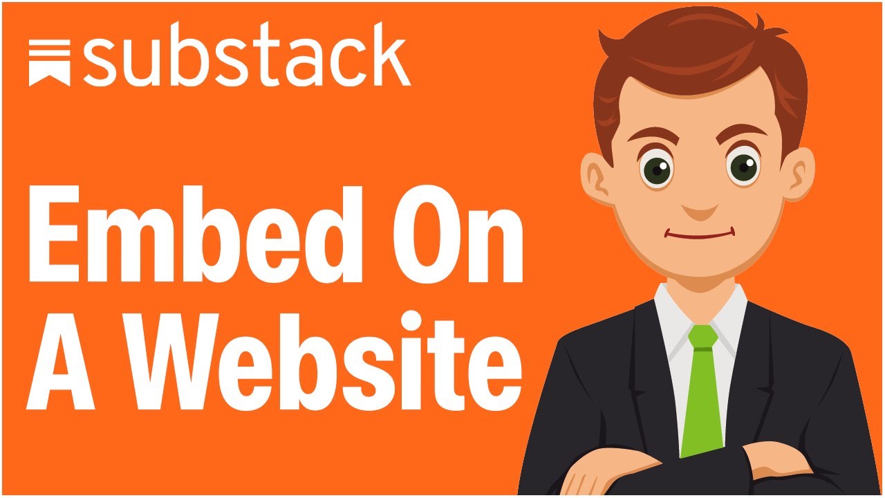 How To Embed Substack On A Website - Step By Step (2026 Guide) - YouTube