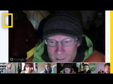 Hangout with Climbers on Mount Everest - National Geographic Magazine | National Geographic