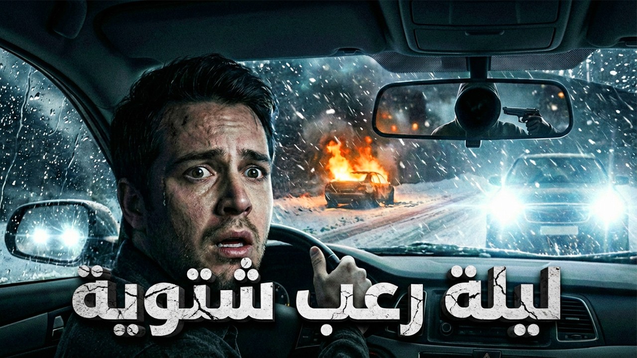 3 قصص رعب حقيقية لسائقين في الليالي الشتوية