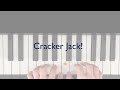 Cracker Jack Alfred Basic Piano Prep Course B mp3