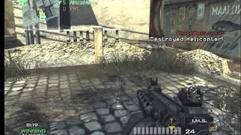 Quickest Drop Zone Match EVER in MW3