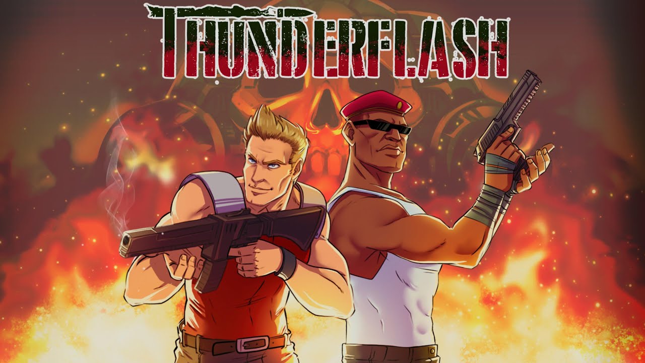 Thunderflash - Full Game Playthrough (PS5) - No Commentary