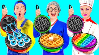 Ich vs Oma: Koch-Challenge | Essbare Schlacht von Fun Fun Challenge