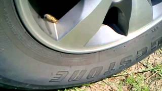 Desinflado de neumáticos