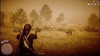 One shot Double Kill - Red Dead Redemption 2