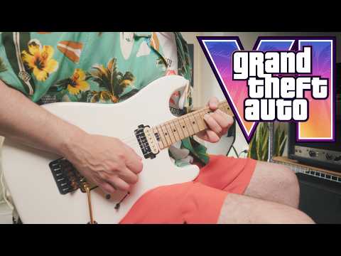 GTA VI Theme - 80s METAL VERSION