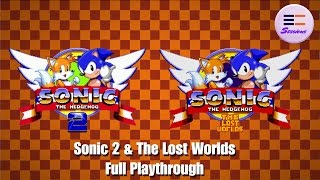 ECGames: Sonic 2 and Lost Worlds Full Playthrough @Emrls