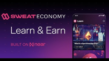 Sweat Wallet Quiz - What is a Spot Ethereum ETF? (Learn and Earn)