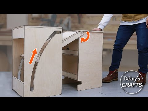 Video: Skuiftafelmeganisme: gebruik in meubelvervaardiging