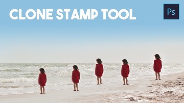 Clone Stamp Tool - Adobe Photoshop | ARStudio | 2022