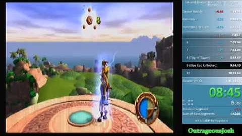 Jak and Daxter 100% Speedrun in 1:43:35