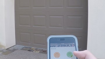 SmartThings + Garage