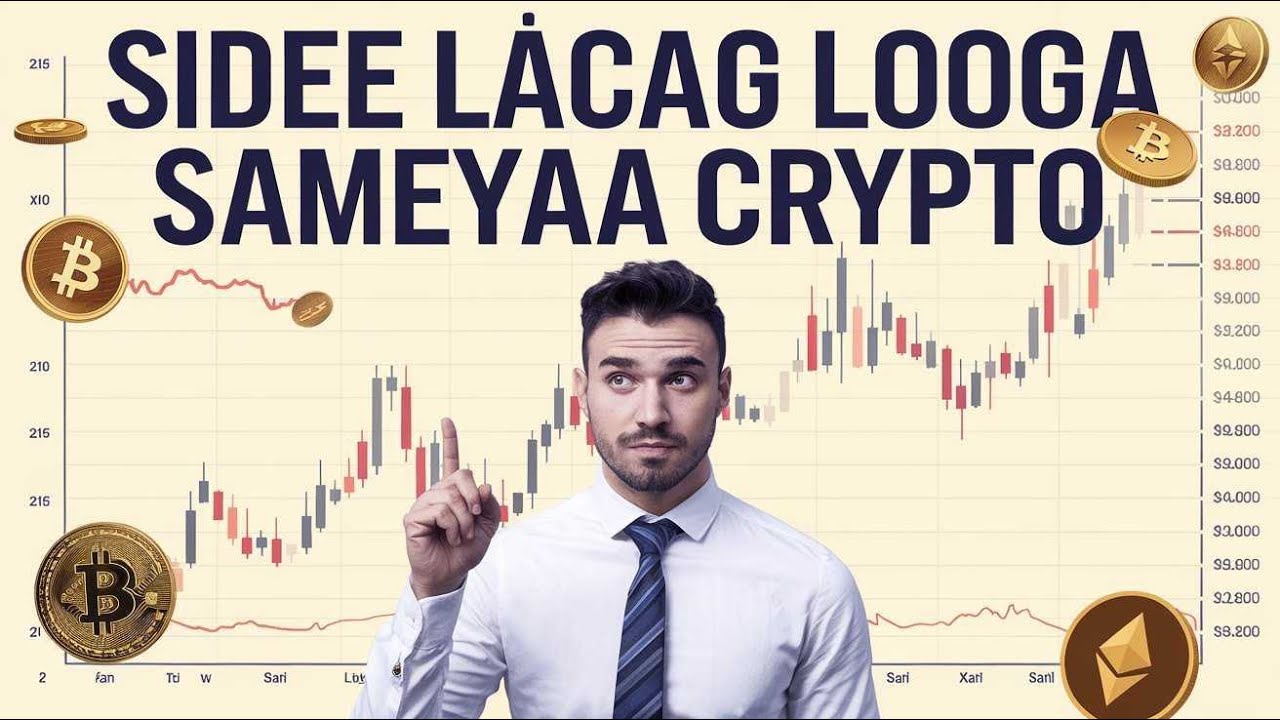 sidee lacag looga sameeya cryptocurrency/ cryptocurrency somali - YouTube