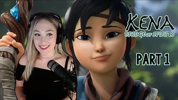 This game is BEAUTIFUL || Kena: Bridge of Spirits Playthrough [Part 1] PS5/Expert