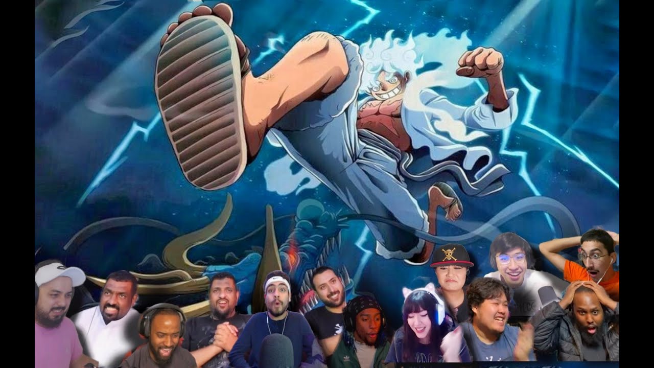 GIANT GEAR 5!!! || ONE PIECE 1072 REACTION MASHUP | ワンピース