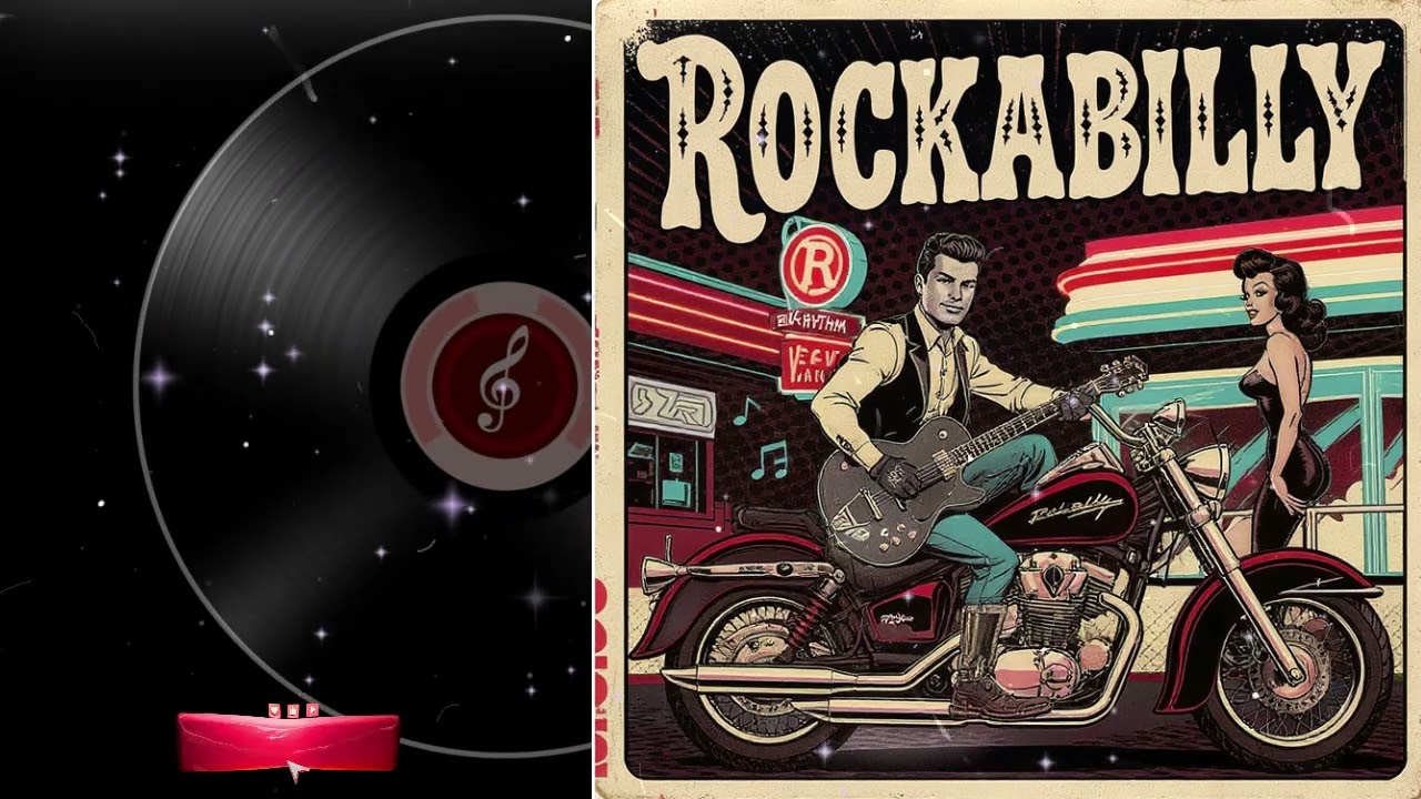 ROCKABILLY 1960 🤘🎸 | CLASSIC DANCE HITS 🕺💃