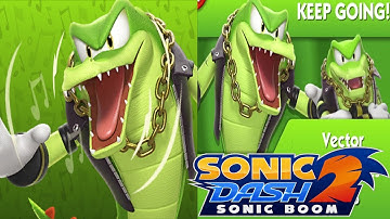 Sonic Dash 2: Sonic Boom - Vector