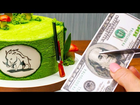 🍰 남자를 위한 생일 케이크를 위한 놀라운 데코 아이디어 🙍‍♂️ 집에서 할 수 있는 DIY