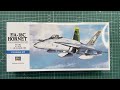 Hasegawa F/A-18C Hornet 1/72 Scale Model Aircraft