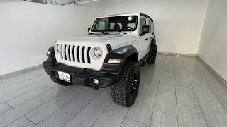 2019 Jeep Wrangler UNLIMITED SPORT 4WD SOFT TOP CONVERTIBLE REAR CAME TX Carrollton, Dallas, Le... screenshot 4