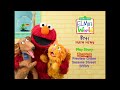Elmo S World Pets DVD Menu Walkthrough