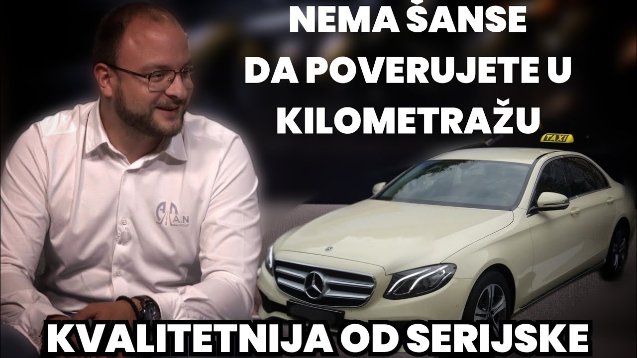 KUPIO E KLASU SA TAXIJA-20 000€ PLATIO NE KAJE SE (Nikola Rajić)