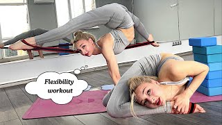 Extreme Contortion Flexibility Training Gymnast Flexibility Challenge Triplefold Backbending