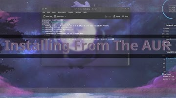 Arch Linux Installing From The AUR Simple Guide