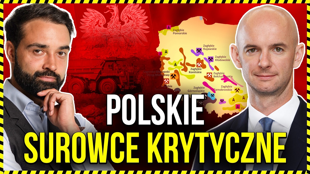 JAKIE MAMY SUROWCE KRYTYCZNE I ILE SĄ WARTE?