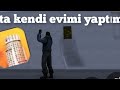 Lacta kendi evimi yaptım 