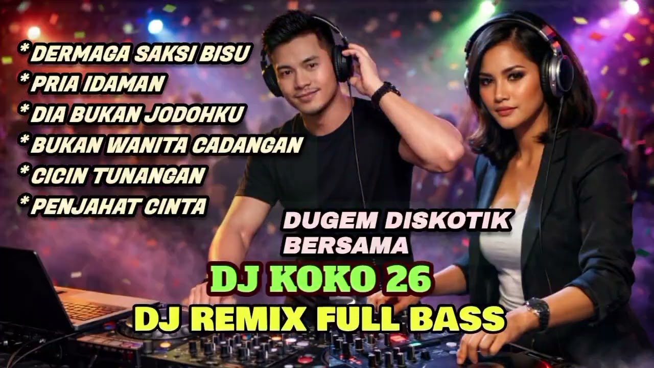 DJ KOKO MUSIK DISKOTIK #djremix #djkoko #djdangdut 