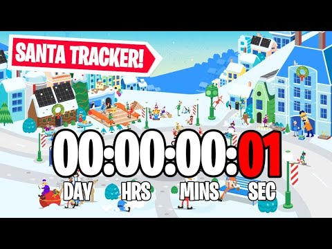 🎄GOOGLE Santa Tracker 2023 Live🔴 Countdown 24/7 🎅, How Long Till Santa Starts Delivering Gifts?