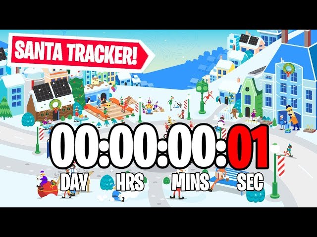 Google's Santa Tracker begins counting down the days till