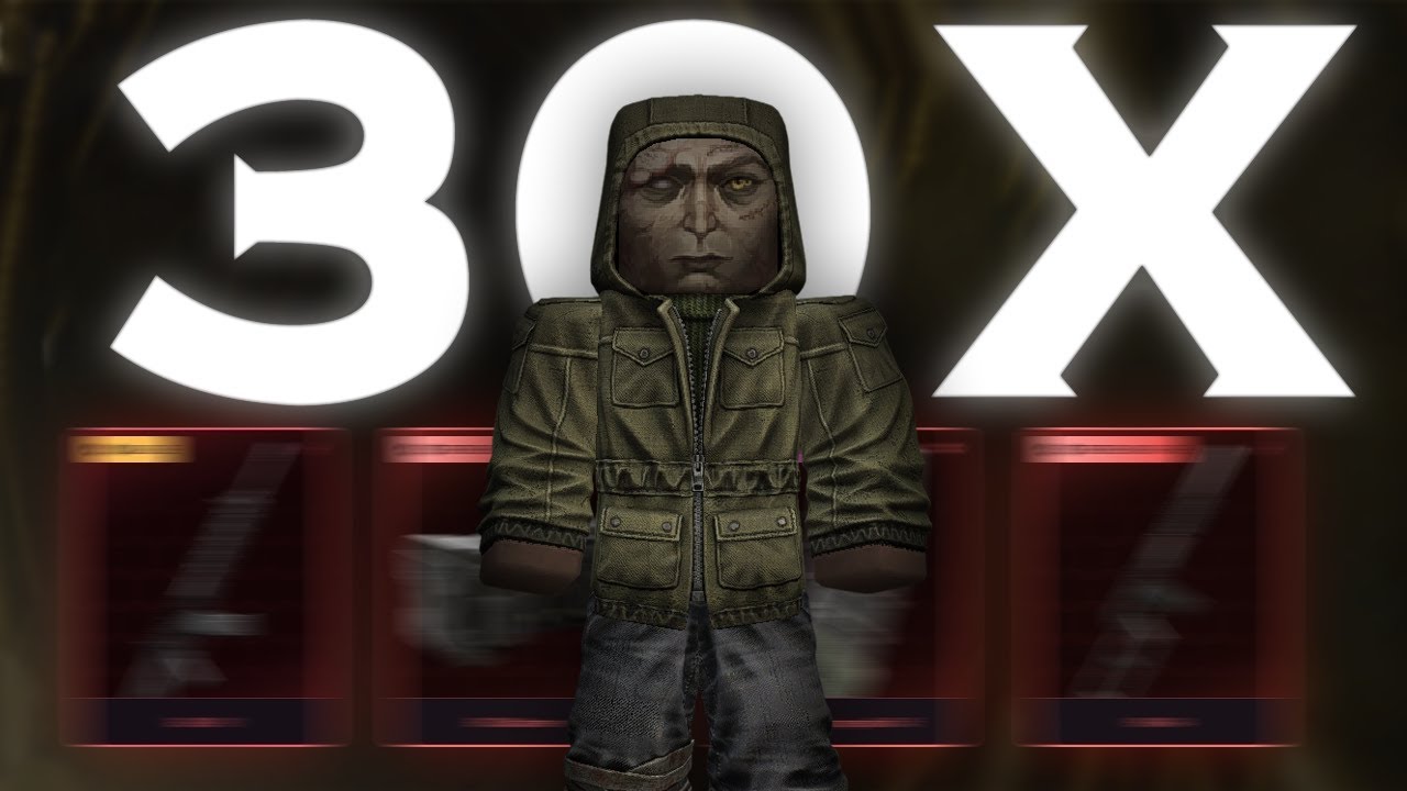 30x Special Case Opening! Golden Drop + A-545 Review | Stalcraft: X Gameplay