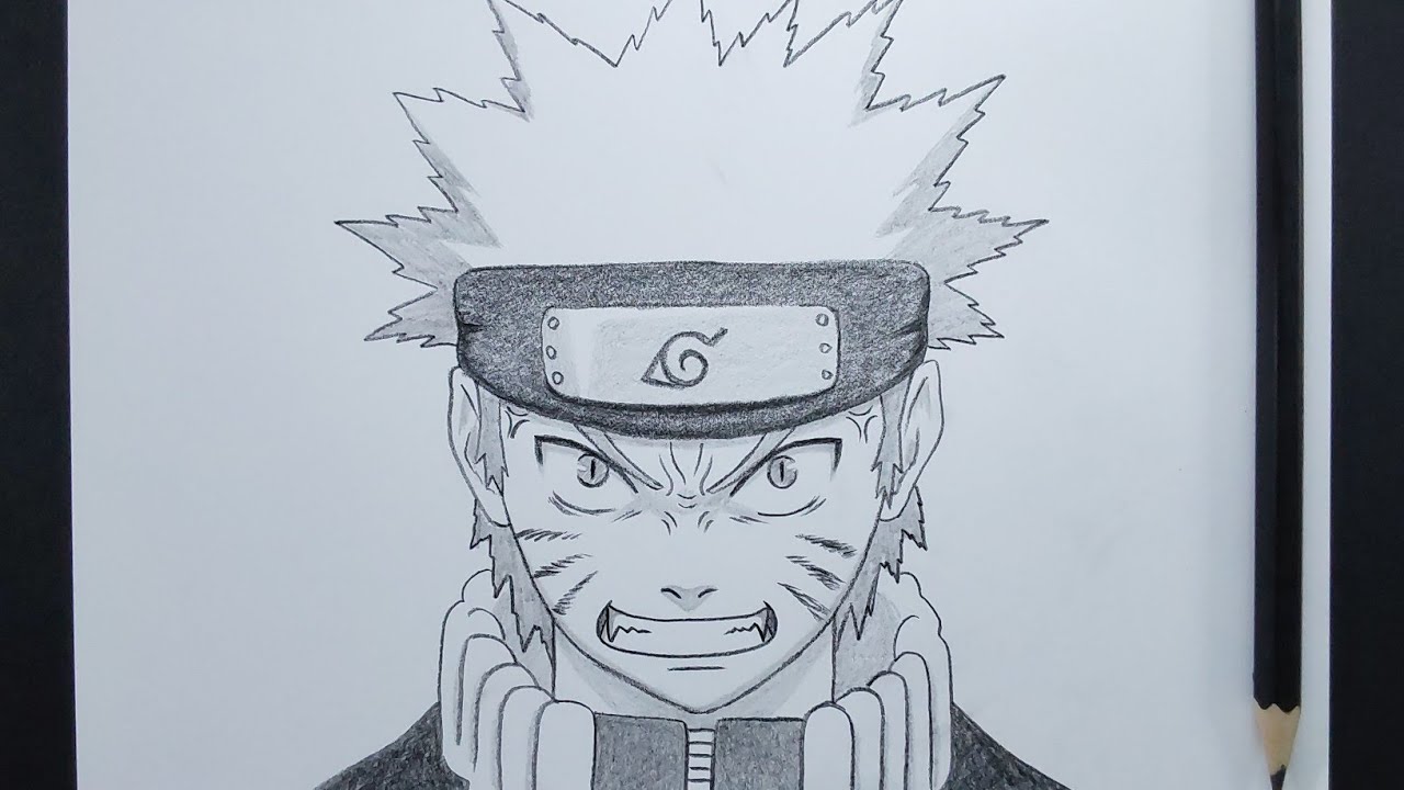 How To Draw Naruto Nine Tails Chakra Form || Step By Step || Easy Anime ...