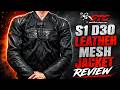 RST S-1 D3O CE Leather/Mesh Jacket Review from SportbikeTrackGear.com YouTube Video