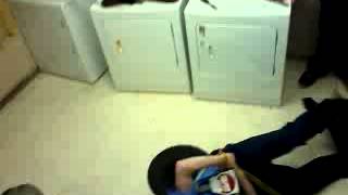Floor Buffer Rodeo