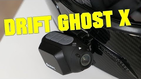 Drift Ghost X - Entry level action cam and samples