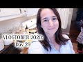 VLOGTOBER 2020 Day 29: From Decor to Food