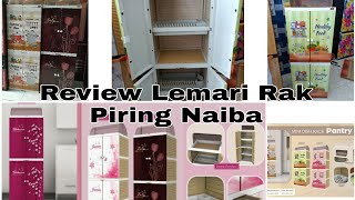 Review Lemari Rak Piring Plastik Naiba // Mini Dish Rack DIY