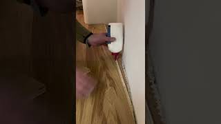 Parkett An Extrem Schiefe Wand Zuschneiden