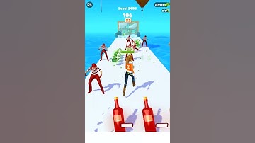 Run Rich 3D Level 2483 Gameplay Walkthrough Android #Shorts