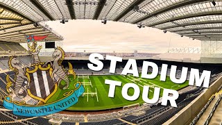 Things to do in Newcastle- St James’ Park Stadium Tour December 21’ - Highly recommended!!