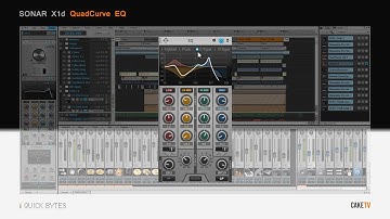 SONAR: Quick Bytes - SONAR X1d