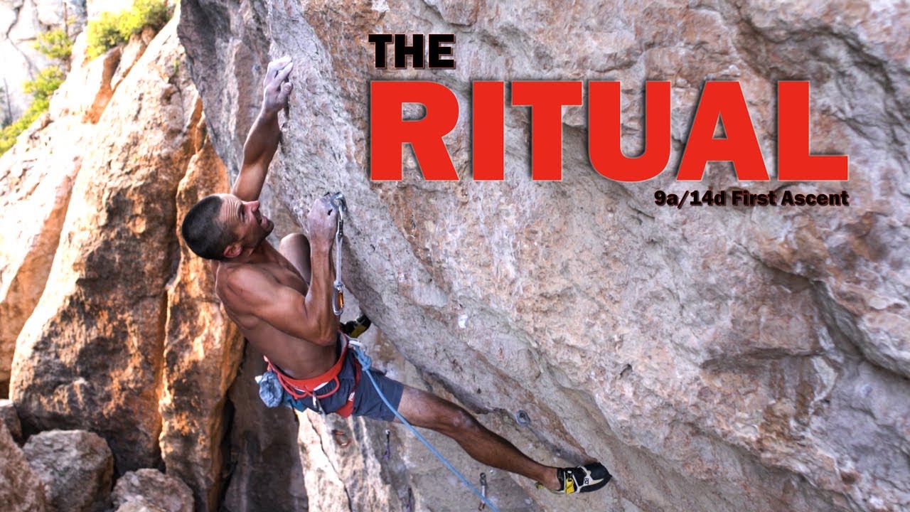 BJ Tilden - The Ritual (9a /14d)