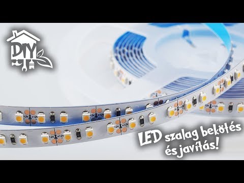 Videó: A barkács LED spotlámpa javítása: javítás és hibaelhárítás