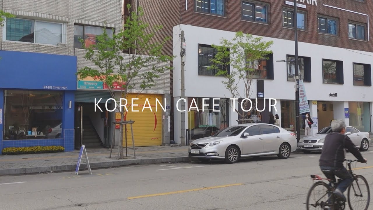韓国カフェ巡りvlog☕  #漢江 #仁寺洞 #アックジョン