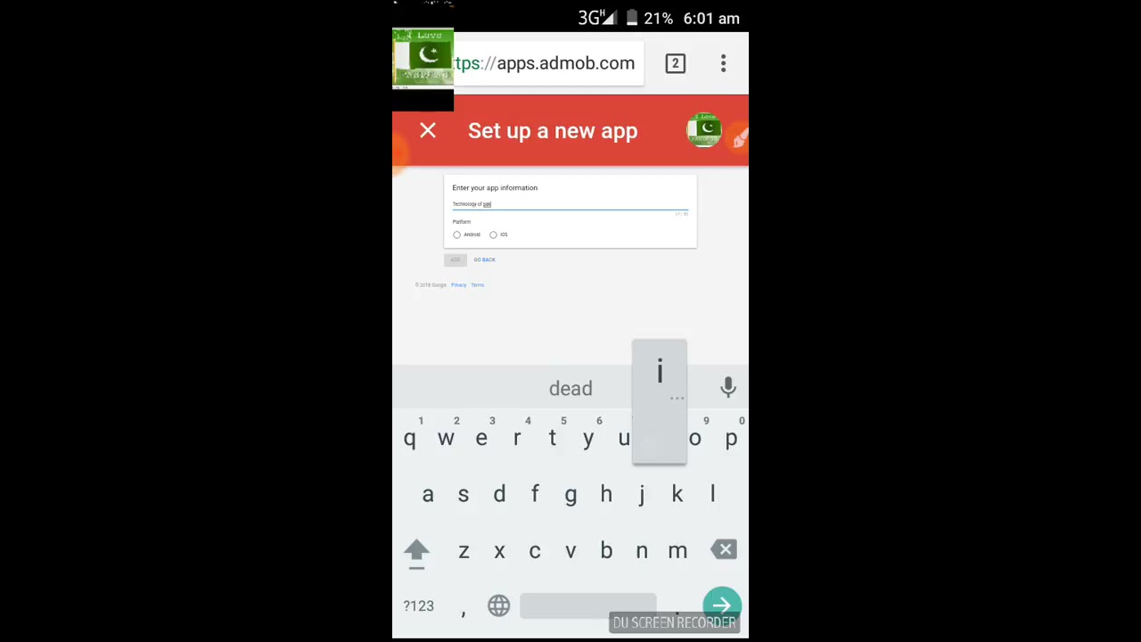 How to create Google admob account free for earn money