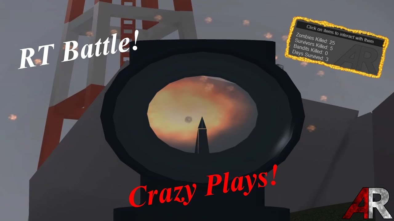 RT Battle - Clutch Plays - Apocalypse Rising - YouTube